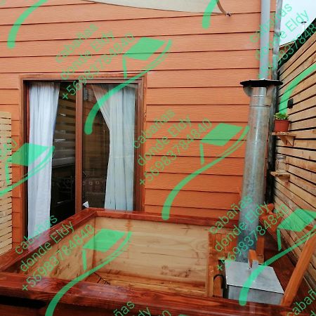 Cabanas Las Puconinas Εξωτερικό φωτογραφία