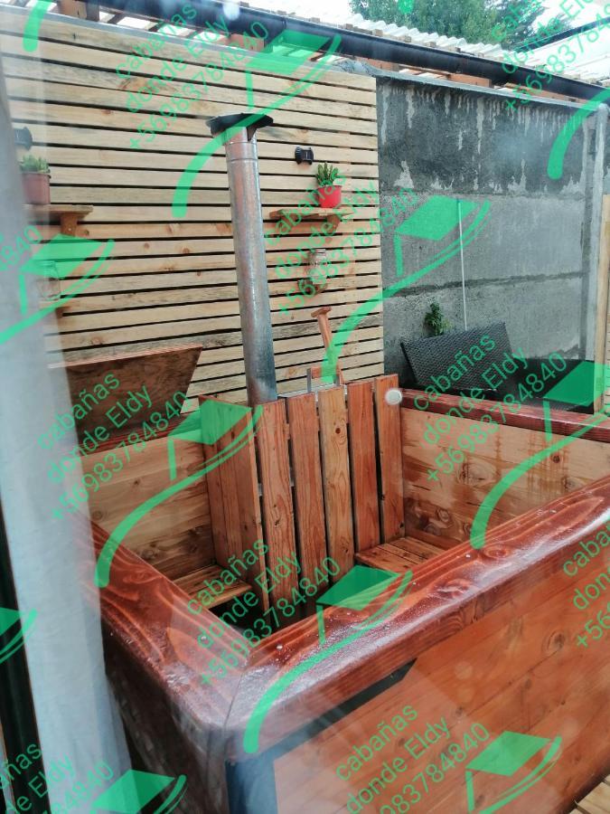 Cabanas Las Puconinas Εξωτερικό φωτογραφία