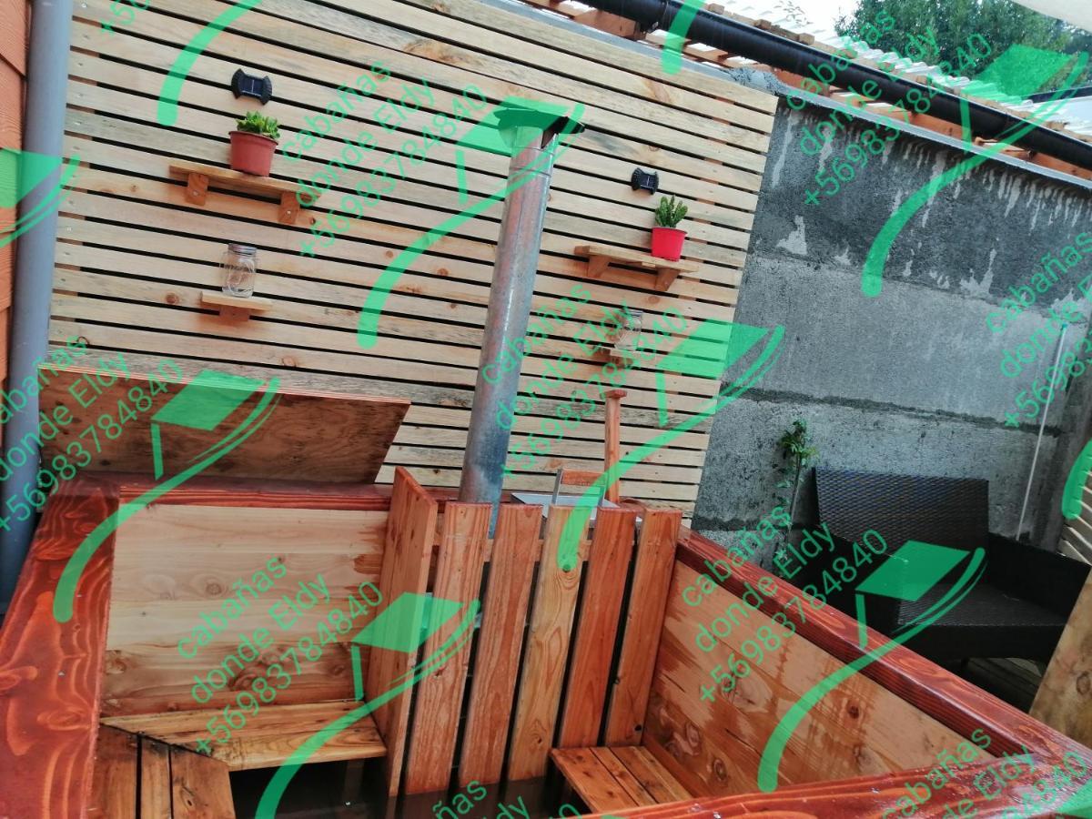 Cabanas Las Puconinas Εξωτερικό φωτογραφία
