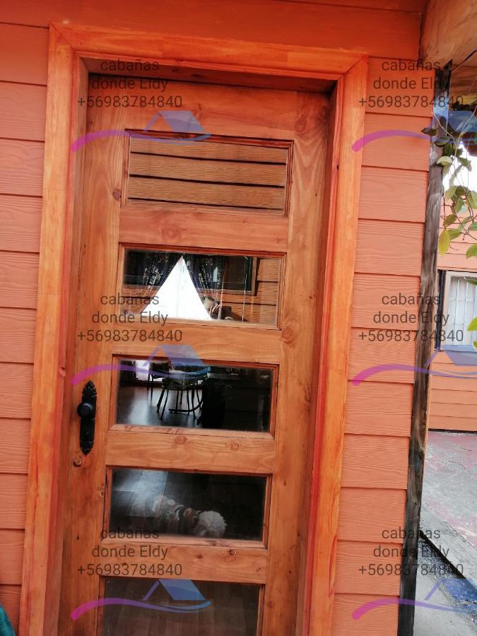 Cabanas Las Puconinas Εξωτερικό φωτογραφία