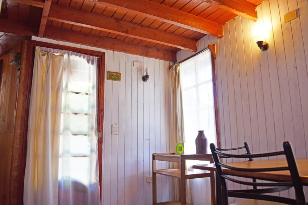 Cabanas Las Puconinas Εξωτερικό φωτογραφία