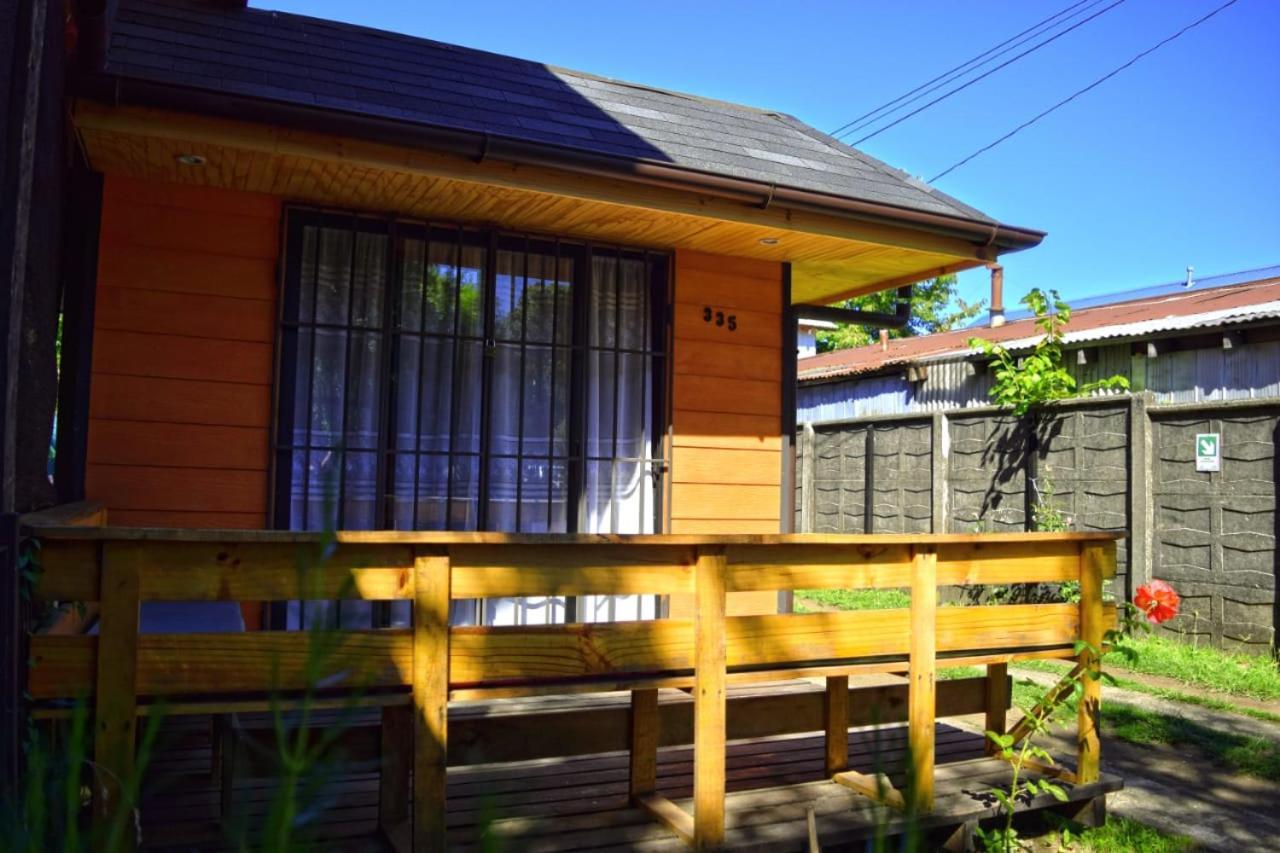 Cabanas Las Puconinas Εξωτερικό φωτογραφία