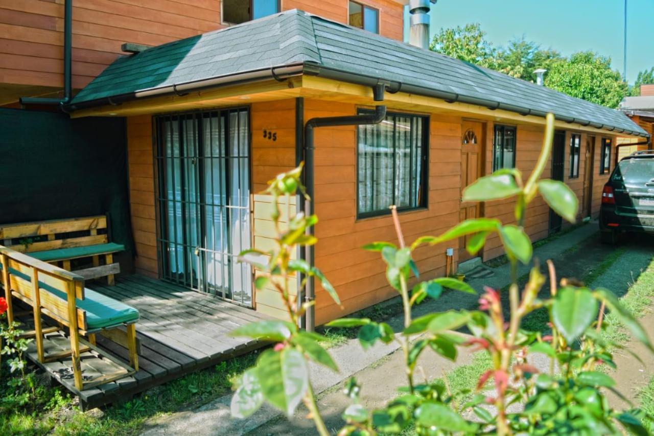 Cabanas Las Puconinas Εξωτερικό φωτογραφία
