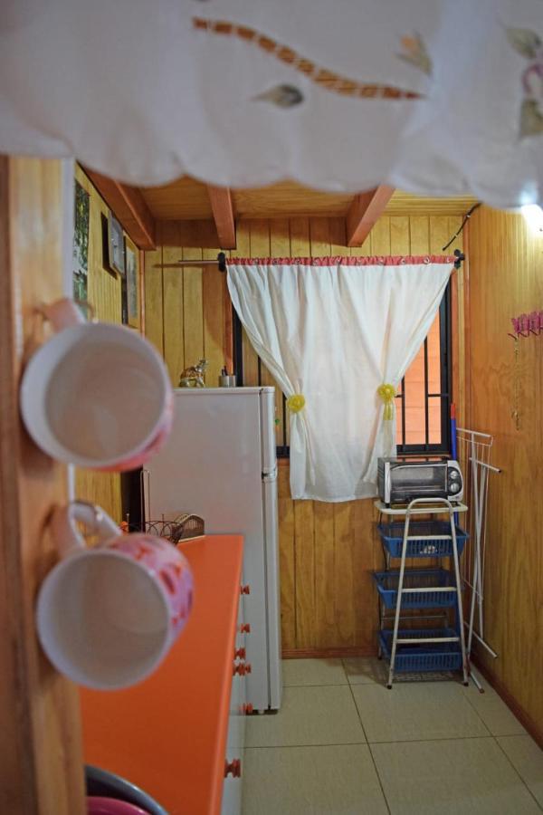 Cabanas Las Puconinas Εξωτερικό φωτογραφία