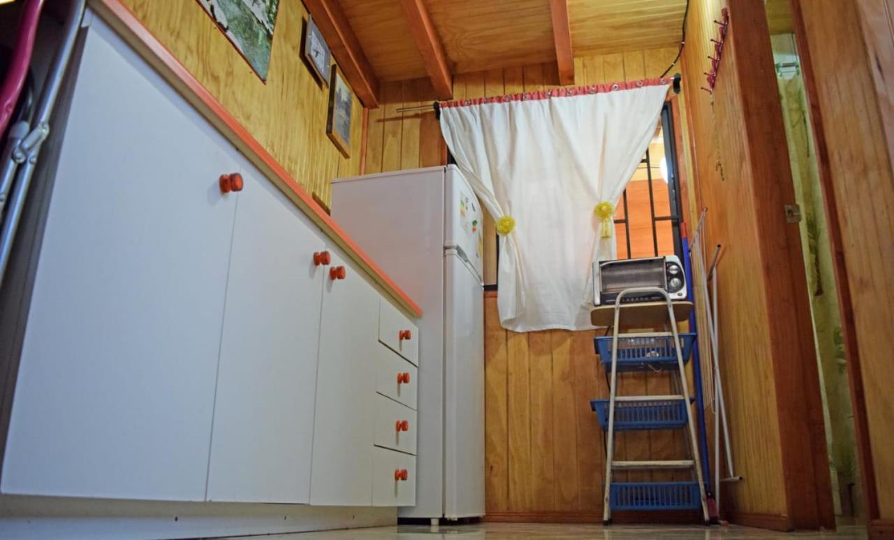 Cabanas Las Puconinas Εξωτερικό φωτογραφία