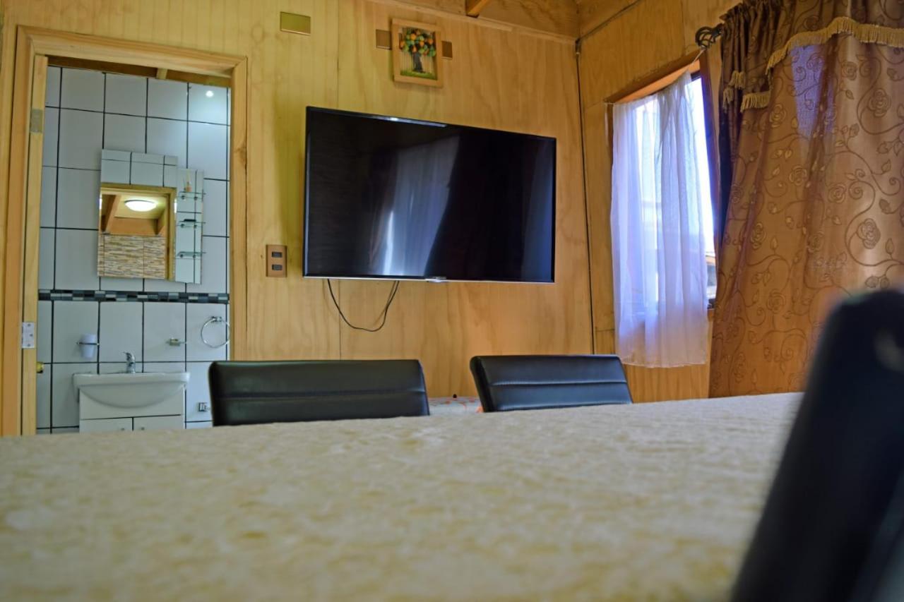 Cabanas Las Puconinas Εξωτερικό φωτογραφία