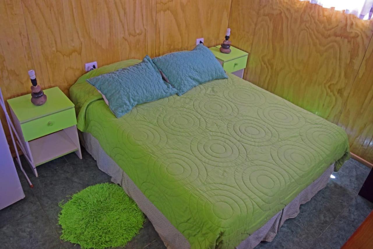 Cabanas Las Puconinas Εξωτερικό φωτογραφία