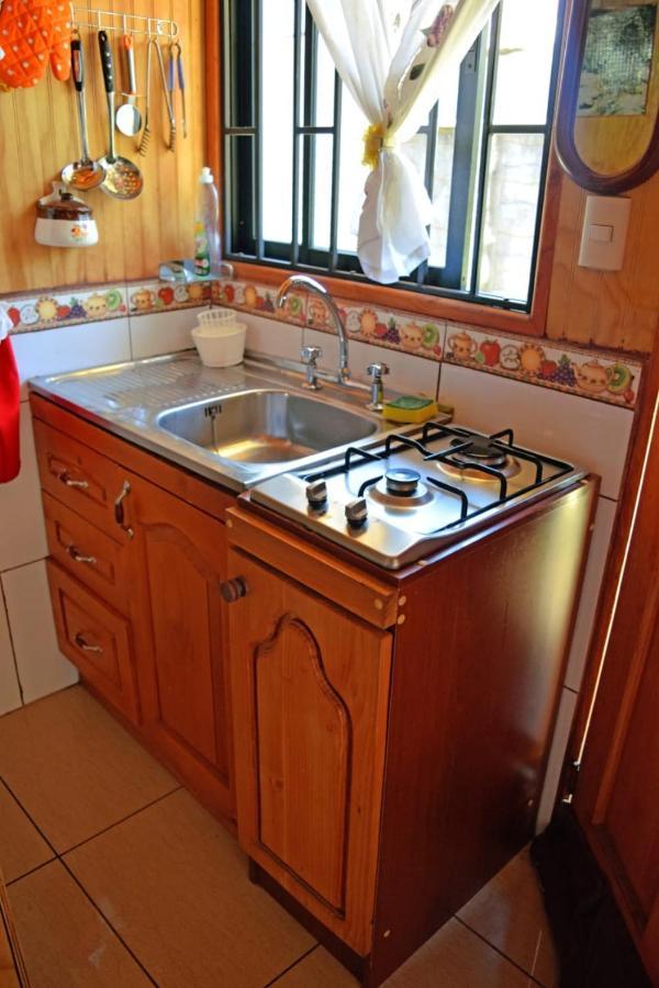 Cabanas Las Puconinas Εξωτερικό φωτογραφία