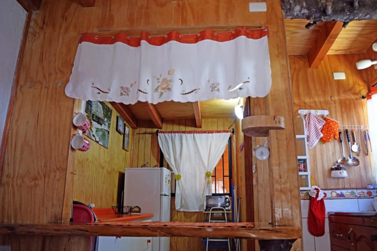 Cabanas Las Puconinas Εξωτερικό φωτογραφία